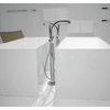 Смеситель для ванны напольный с ручным душем Flaminia ONE (112580) Для ванны Хром