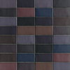 Плитка Mutina Lane Base Aubergine 7,9*16 (BOLB07) Mutina Для кухни, Для общественных помещений, Для жилых помещений, Для ванной