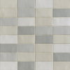Плитка Mutina Lane Base Grey 7,9 * 16 (BOLB04) Mutina Для кухні, Для громадських приміщень, Для житлових приміщень, Для ванної