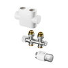 Набір для рушникосушки Multiblock T / Uni SH, прохідний Zehnder (1184183) Zehnder 