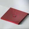 Керамический душевой поддон Flaminia Water Drop 100х80, rosso rubens (DR8010) Мелкие Красный