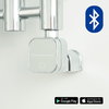 NEX Электрический Тэн Zehnder 300 Вт + 868MHz + Bluetooth, со скрытым подключением, хром (N300.CR.HID) Zehnder NEX