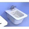 Подвесное биде Flaminia Volo, white (VL218) Подвесные Белый
