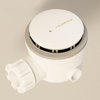 Сифон для душових піддонів Flaminia Water Drop, milky white (PLFC) Для душових піддонів Повний комплект