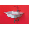 Керамическая раковина 52 см Flaminia Volo 52, white (VL52L) Подвесные Прямоугольные