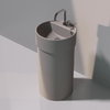 Підлогова керамічна раковина Flaminia Twin Column, argilla (5050 / COLC + 5050 / 42A) Підлогові 
