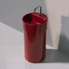 Напольная керамическая раковина Flaminia Twin Column, rosso rubens (5050/COLC+5050/42A) Напольные Круглые
