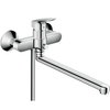 Змішувач Hansgrohe Logis (71402000) Для ванни Хром