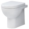 Підлоговий унітаз Flaminia Quick goclean, white (QK117G) Підлогові 