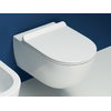 Крышка для унитаза Flaminia Quick, white (QKCW09) 