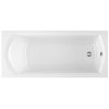 Ванна акрилова Radaway Kea 160x75 см з ніжками і сифоном (WA1-04-160X075U) Radaway Прямокутні