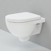 Подвесной унитаз Flaminia Quick, white (QK118) Подвесные 