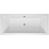 Ванна акриловая Radaway TEA 170x75 см с ножками и сифоном (WA1-51-170x075) Radaway Прямоугольные
