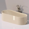 Ванна зі штучного каменю окремостояча Flaminia Oval 170х70 см, beige (OV170) Flaminia Овальні