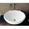 Керамічна раковина 62 см Dip 62, white (DP482) На стільницю, На тумбу 