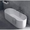 Ванна из искусственного камня отдельностоящая Flaminia Oval 170х70 см, white (OV170) Flaminia Овальные