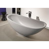 Ванна зі штучного каменю окремостояча Flaminia IO 165Х70 см, grey (IO70SM) Flaminia Овальні