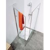 Душевая дверь Flaminia Bamboo 120 (50B120) двери Распашные наружу тон стекла Прозрачное 