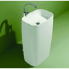 Напольная керамическая раковина Flaminia Flag MonoFlag, white (FG52C) Напольные Прямоугольные
