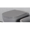 Крышка для унитаза Flaminia IO 2.0 soft close, lava grey (IOCW07) 