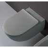 Подвесной безободковый унитаз Flaminia APP goclean, lava grey (AP118G) Подвесные 