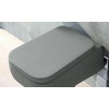 Крышка для унитаза Flaminia Como soft close, lava grey (CMCW03) 