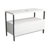 Консоль металлическая с полками 110 см Simas WAVE, white (WAM 3L) Simas Консоль