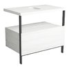 Консоль металлическая с полками 83 см Simas WAVE, white (WAM 4) Simas Консоль