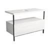 Консоль металева з полицями 110 см Simas WAVE, white (WAM 4L) Simas Консоль