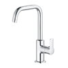 Змішувач для раковини Kludi Pure and Easy (370240565) Для раковини Хром