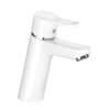 Змішувач для раковини Kludi Pure and Easy XL (372929165) Для раковини Білий
