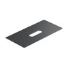Стільниця 100 см Catalano Horizon, nero satinato (1pc10050ns) Catalano Стільниці