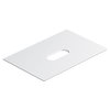 Столешница 75 см Catalano Horizon, bianco satinato (1PC7550BM) Catalano Столешницы