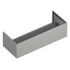 Тумба подвесная 121х48 Catalano Horizon, cemento satinato (5M12550CS) Catalano Тумбы