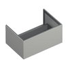 Тумба подвесная 71х48 Catalano Horizon, cemento satinato (5M7550CS) Catalano Тумбы