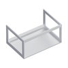Консоль металлическая 70 см Catalano Horizon, bianco satinato (5S7550BM) Catalano Консоль