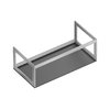 Консоль металлическая 95 см Catalano Horizon, inox scotch-brite (5S1005000) Catalano Консоль