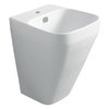 Керамічна раковина 40 см Simas Baden Baden, glossy white (BB 13) Підвісні 
