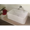 Керамическая раковина 62 см Flaminia Nile 62, white (NL62H20) На столешницу, На тумбу Прямоугольные