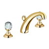 Змішувач для раковини Kludi Adlon (5104345G4) Для раковини Золото