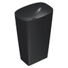 Напольная керамическая раковина 55 см Catalano Green Lux, nero satinato (1FRGRLXNS) Напольные Прямоугольные