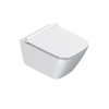 Подвесной безободковый унитаз Catalano Green NewFlush, bianco lucido (1VS50RGR00) Подвесные 