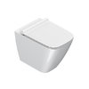Напольный безободковый унитаз Catalano Green NewFlush, bianco lucido (1VP55RGR00) Напольные 