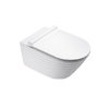 Подвесной безободковый унитаз Catalano New Zero NewFlush, bianco satinato (1VS55RZEBM) Подвесные 