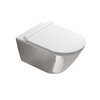 Подвесной безободковый унитаз Catalano Gold&Silver NewFlush, silver/white (1VS55NRBA) Подвесные 