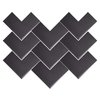 Плитка Wow Boho Elle Black Matt 20*20 (118213) WOW Для кухні, Для громадських приміщень, Для житлових приміщень, Для ванної