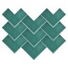 Плитка Wow Boho Elle Emerald 20*20 (118215) WOW Для кухні, Для громадських приміщень, Для житлових приміщень, Для ванної