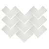 Плитка Wow Boho Elle White Matt 20*20 (118212) WOW Для кухні, Для громадських приміщень, Для житлових приміщень, Для ванної