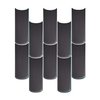 Плитка Wow Boho Tear Black Matt 10*25 (118220) WOW Для кухні, Для громадських приміщень, Для житлових приміщень, Для ванної