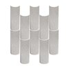 Плитка Wow Boho Tear Greige Stone 10*25 (118221) WOW Для кухні, Для громадських приміщень, Для житлових приміщень, Для ванної
